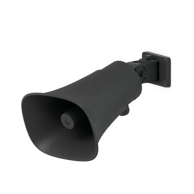 Alt view image 4 of 7 - Ubiquiti UniFi AI Horn Speaker - Black (UP-AI-Horn-Speaker-B)