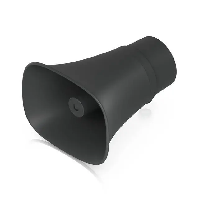 Alt view image 2 of 7 - Ubiquiti UniFi AI Horn Speaker - Black (UP-AI-Horn-Speaker-B)