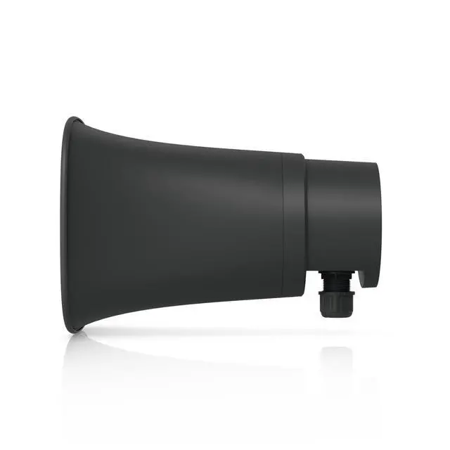 Alt view image 3 of 7 - Ubiquiti UniFi AI Horn Speaker - Black (UP-AI-Horn-Speaker-B)