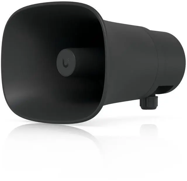 Main image of Ubiquiti UniFi AI Horn Speaker - Black (UP-AI-Horn-Speaker-B)