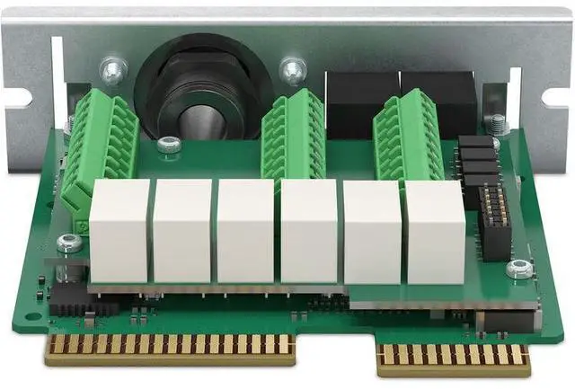 Alt view image 4 of 4 - APC AP9614 Dry Contact I/O SmartSlot Card