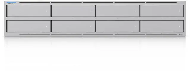 Alt view image 4 of 5 - Ubiquiti UniFi UNAS Pro 8 Rackmount NAS with 8 HDD Bays (UNAS-Pro-8)