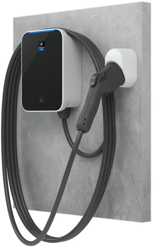Alt view image 4 of 4 - Ubiquiti EV Station Lite, Electric Vehicle Charging Station (UC-EV-Station-Lite)