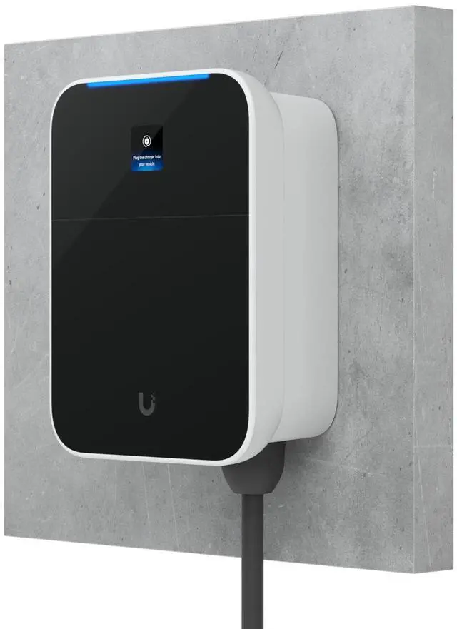 Alt view image 2 of 4 - Ubiquiti EV Station Lite, Electric Vehicle Charging Station (UC-EV-Station-Lite)