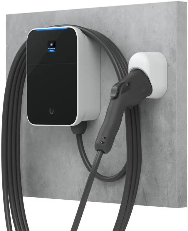 Alt view image 3 of 4 - Ubiquiti EV Station Lite, Electric Vehicle Charging Station (UC-EV-Station-Lite)