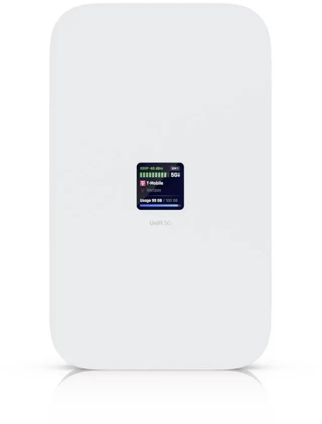 Alt view image 2 of 7 - Ubiquiti UniFi 5G Max Modem for UniFi Networks (U5G-Max)