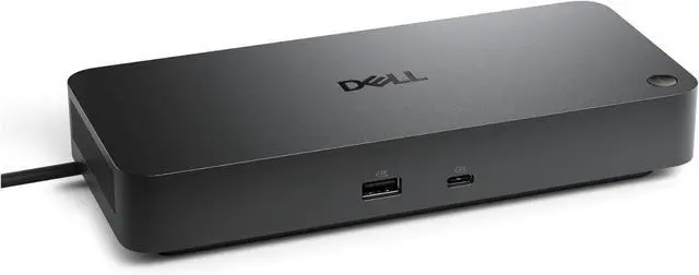 Alt view image 2 of 5 - Dell Pro Dock WD25Z - Docking Station - USB-C 180W (DELL-WD25Z)