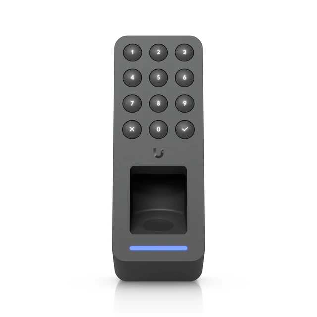 Alt view image 3 of 7 - Unifi Ubiquiti Networks G3 Reader Fingerprint Black (UA-G3-Fingerprint-B)