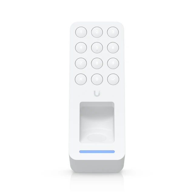 Alt view image 4 of 7 - Unifi Ubiquiti Networks G3 Reader Fingerprint White (UA-G3-Fingerprint-W)