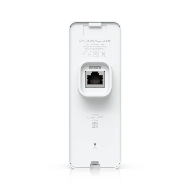Alt view image 7 of 7 - Unifi Ubiquiti Networks G3 Reader Fingerprint White (UA-G3-Fingerprint-W)