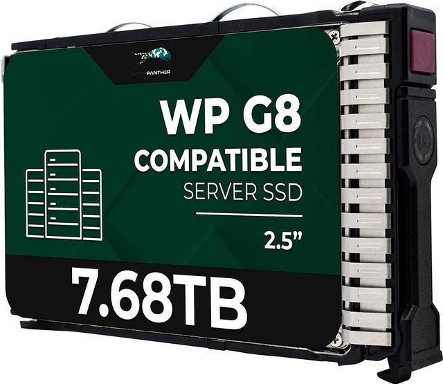 WP 7.68TB SATA 6G 2.5