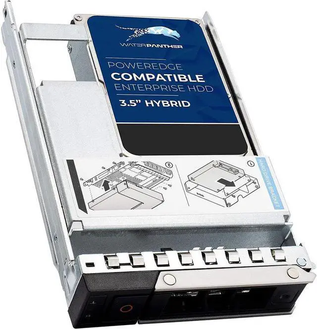 Main image of WP 2.4TB 10K RPM SAS 12Gb/s Hybrid 3.5-Inch Enterprise Hard Disk Drive in 14G 15G Tray Compatible with Dell PowerEdge Servers R240 R340 R740XD R550 R750