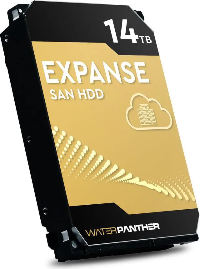Main image of WP Expanse 14TB 7200 RPM 512e SATA Gen3 3.5-inch HDD | ECC PLP CMR | Enterprise Data Center SAN Hard Disk Drive - WESA5SLC0140D