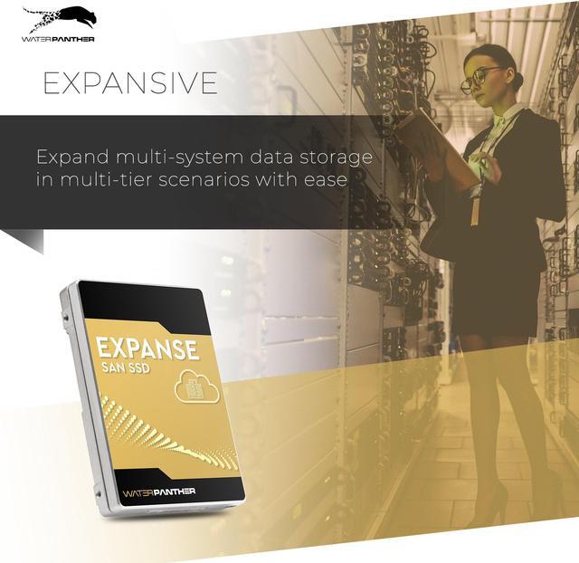 Alt view image 4 of 7 - WP Expanse 7.68TB eNAND 512e SAS Gen3 2.5-inch SSD | ECC PLP 1DWPD | Enterprise Data Center SAN Solid State Drive - WECS5S310768S