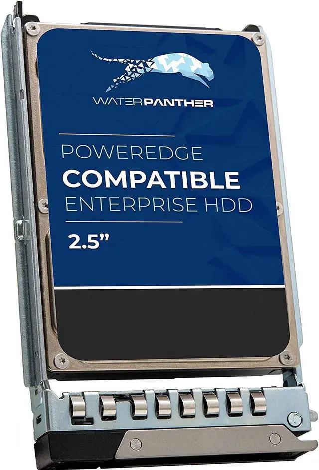 Main image of WP 2.4TB 10K SAS 12Gb/s 2.5" HDD for Dell EMC PowerEdge Servers | Enterprise Drive in 14G Tray