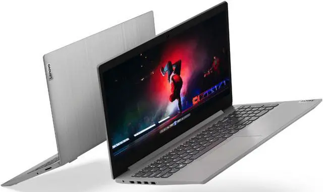 Alt view image 6 of 6 - 2020 Lenovo IdeaPad 3 15.6" FHD Premium Laptop, 10th Gen Intel Core i3-1005G1 Upto 3.4 GHz (beat i5-7200u), 20GB RAM, 1TB PCIe SSD, WIFI, HDMI, Bluetooth, Card Reader, Windows 10 Home, Gray