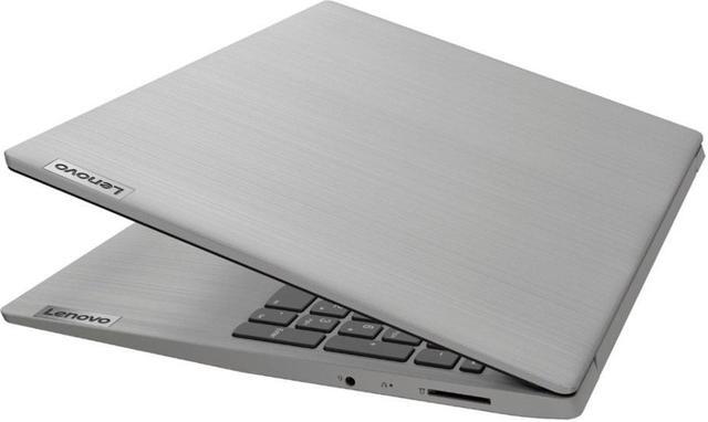Alt view image 5 of 5 - 2020 Lenovo IdeaPad 3 15.6" HD Touchscreen Premium Laptop, 10th Gen Intel Quad-Core i5-1035G1 Upto 3.6 GHz, 12GB RAM, 256GB PCIe SSD, Card Reader, Windows 10 Home, Gray