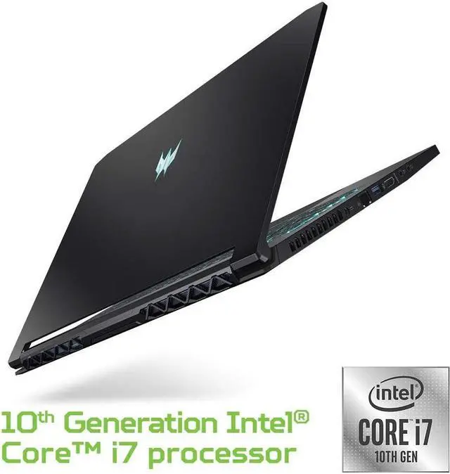 Alt view image 5 of 7 - 2021 Acer Predator Triton 500 PT515 Gaming Laptop, 15.6" FHD NVIDIA G-SYNC 300Hz Display, 10th Gen Intel Core i7-10750H, 16GB RAM, 1TB PCIe SSD, NVIDIA GeForce RTX 2070, RGB Backlit KB, Windows 10