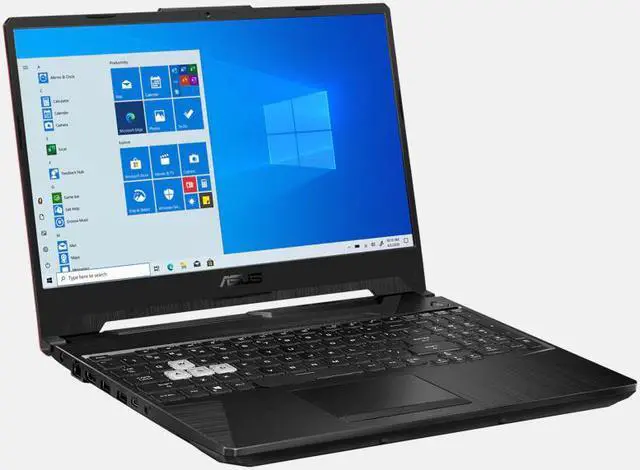 Alt view image 3 of 6 - Newest Asus FX506LI 15.6" FHD IPS 144Hz Premium Gaming Laptop, Intel Quad-Core i5-10300H, 16GB RAM, 512GB PCIe SSD, NVIDIA GTX 1650Ti, Backlit Keyboard, Fingerprint Reader, Windows 10