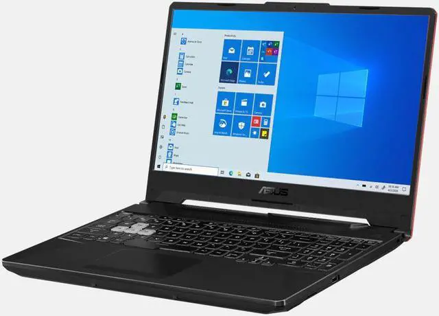 Alt view image 2 of 6 - Newest Asus FX506LI 15.6" FHD IPS 144Hz Premium Gaming Laptop, Intel Quad-Core i5-10300H, 16GB RAM, 512GB PCIe SSD, NVIDIA GTX 1650Ti, Backlit Keyboard, Fingerprint Reader, Windows 10