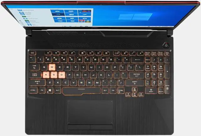 Alt view image 6 of 6 - Newest Asus FX506LI 15.6" FHD IPS 144Hz Premium Gaming Laptop, Intel Quad-Core i5-10300H, 16GB RAM, 512GB PCIe SSD, NVIDIA GTX 1650Ti, Backlit Keyboard, Fingerprint Reader, Windows 10