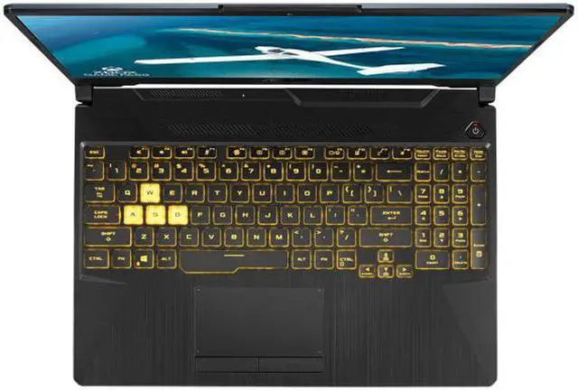 Alt view image 5 of 6 - 2021 Asus TUF F15 TUF506LU 15.6" FHD IPS 144Hz Premium Gaming Laptop, 10th Gen Intel 8-Core i7-10870H, 16GB RAM, 512GB PCIe SSD, NVIDIA GTX 1660Ti 6GB, RGB Backlit Keyboard, Windows 10