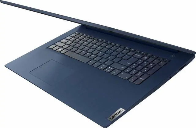 Alt view image 5 of 6 - Newest Lenovo Ideapad 3 17.3" HD+ Premium Laptop, 10th Gen Intel Quad-Core i5-1035G1 upto 3.6GHz, 12GB RAM, 512GB PCIe SSD, Intel UHD Graphics, Card Reader, HDMI, Windows 10 Home, Blue