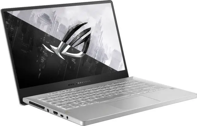 Alt view image 10 of 13 - ASUS - ROG Zephyrus 14" Gaming Laptop - AMD Ryzen 9 - 16GB Memory - NVIDIA GeForce RTX 3060 - 1TB SSD - Moonlight White - Moonlight White Notebook GA401QM-211.ZG14