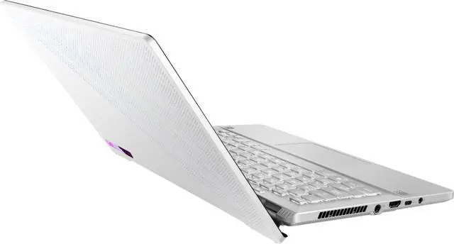 Alt view image 11 of 13 - ASUS - ROG Zephyrus 14" Gaming Laptop - AMD Ryzen 9 - 16GB Memory - NVIDIA GeForce RTX 3060 - 1TB SSD - Moonlight White - Moonlight White Notebook GA401QM-211.ZG14