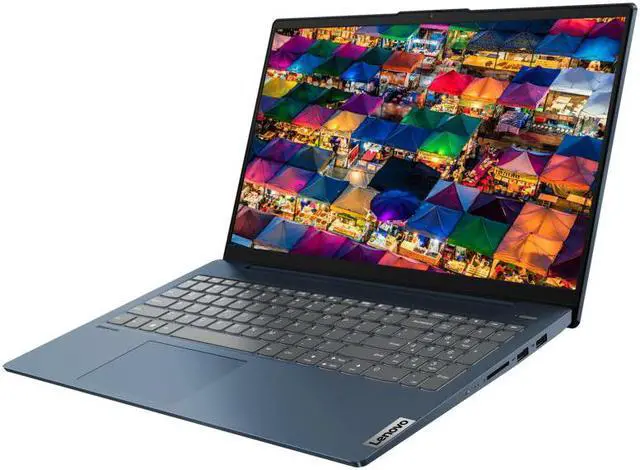 Alt view image 2 of 4 - Newest Lenovo IdeaPad 5i 15.6" FHD IPS Touchscreen Premium Laptop, 11th Gen Intel Core i7-1165G7 upto 4.7GHz, 12GB RAM, 512GB PCIe SSD, Backlit KB, Fingerprint, Windows 11 Home, Blue