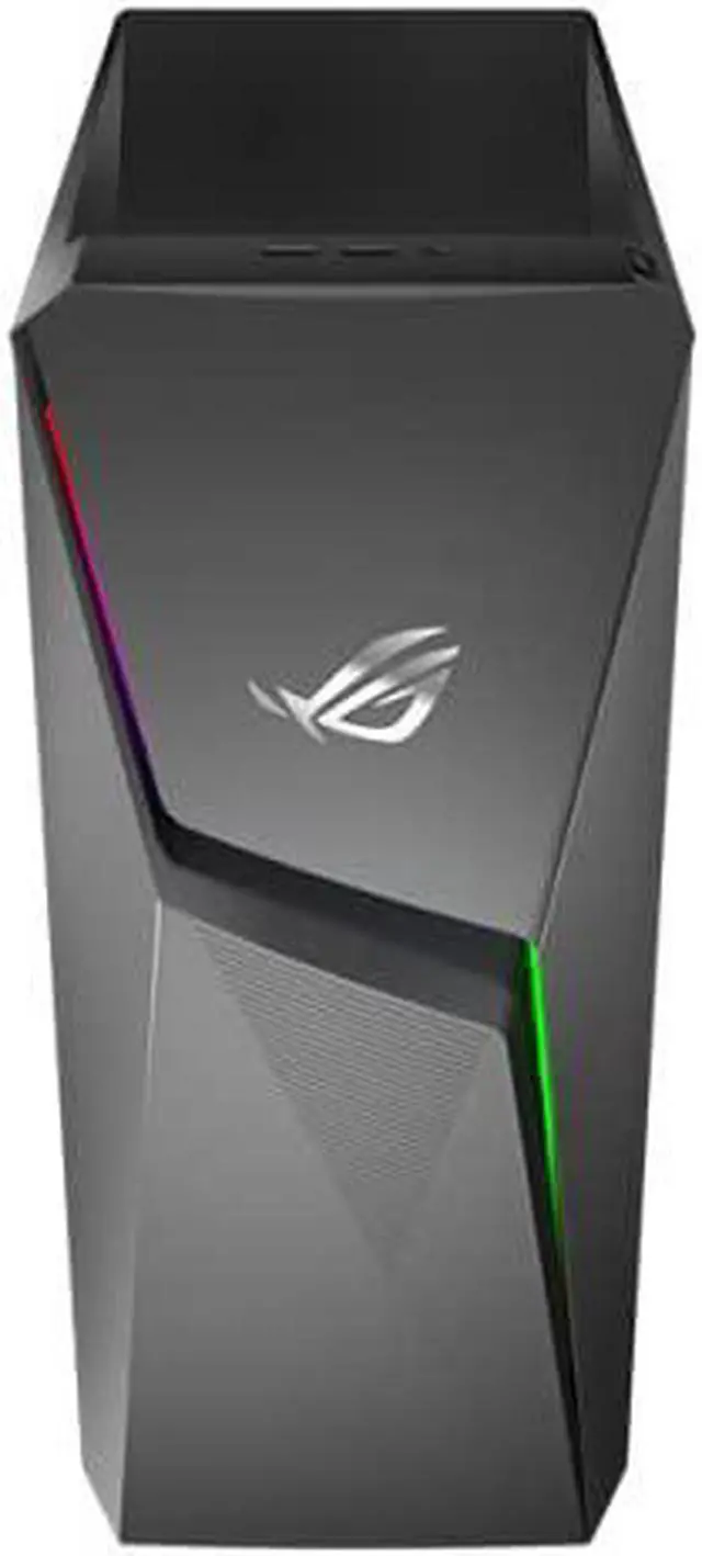 Alt view image 2 of 5 - Newest Asus ROG Strix GL10 Premium Gaming Desktop, AMD 6-Core Ryzen 5 3600X upto 4.4GHz, 16GB RAM, 512GB PCIe SSD, NVIDIA GeForce GTX 1660Ti, Include: Keyboard & Mouse, Windows 10 Home