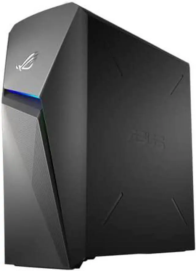 Alt view image 3 of 5 - Newest Asus ROG Strix GL10 Premium Gaming Desktop, AMD 6-Core Ryzen 5 3600X upto 4.4GHz, 16GB RAM, 512GB PCIe SSD, NVIDIA GeForce GTX 1660Ti, Include: Keyboard & Mouse, Windows 10 Home