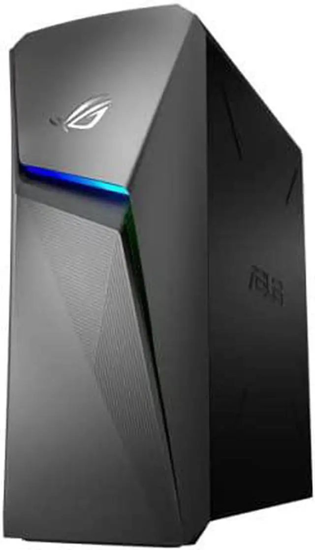 Alt view image 4 of 5 - Newest Asus ROG Strix GL10 Premium Gaming Desktop, AMD 6-Core Ryzen 5 3600X upto 4.4GHz, 16GB RAM, 512GB PCIe SSD, NVIDIA GeForce GTX 1660Ti, Include: Keyboard & Mouse, Windows 10 Home