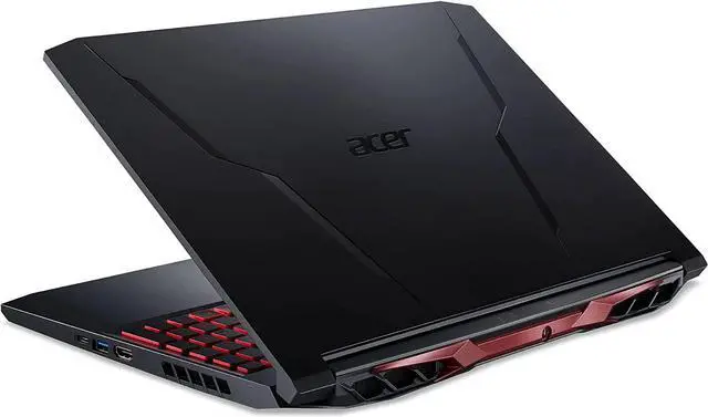 Alt view image 3 of 5 - 2022 Acer Nitro 5 AN515 15.6" FHD 144Hz IPS Premium Gaming Laptop, AMD 6-Cores Ryzen 5 5600H upto 4.2GHz, 32GB RAM, 2TB PCIe SSD, NVIDIA GeForce RTX 3060, Backlit KB, Windows 11 Home