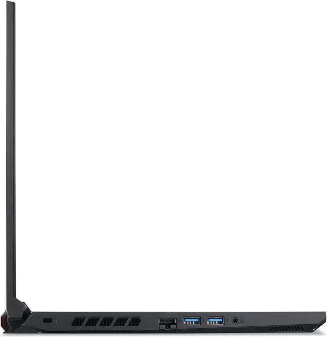 Alt view image 5 of 5 - 2022 Acer Nitro 5 AN515 15.6" FHD 144Hz IPS Premium Gaming Laptop, AMD 6-Cores Ryzen 5 5600H upto 4.2GHz, 32GB RAM, 2TB PCIe SSD, NVIDIA GeForce RTX 3060, Backlit KB, Windows 11 Home
