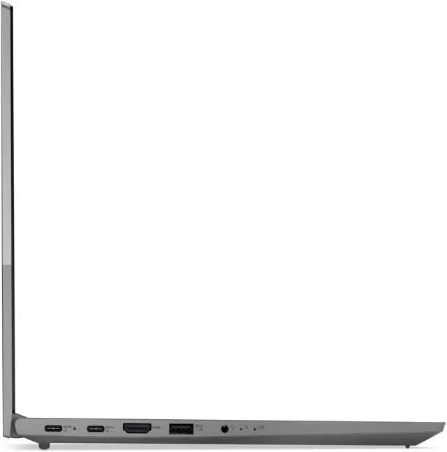 Alt view image 6 of 6 - 2022 Lenovo ThinkBook 15 Premium Laptop, 15.6" FHD IPS Touchscreen Narrow Bezel, Gen 4 AMD 8-Core Ryzen 7 5825U upto 4.5GHz, 16GB RAM, 1TB PCIe SSD, Backlit KB, Fingerprint, Windows 11 Pro, Gray