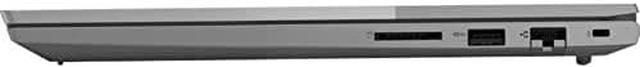 Alt view image 5 of 6 - Newest Lenovo ThinkBook 15 G3 ACL 15.6" FHD IPS Premium Business Laptop PC, AMD Ryzen 7 5700U 8-Core upto 4.3GHz, 16GB RAM, 512GB PCIe SSD, Backlit Keyboard, Fingerprint Reader, Windows 10 Pro, Gray