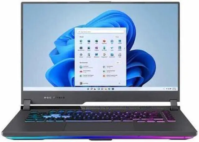 Main image of 2023 Asus ROG Strix G15-US73 15.6" FHD IPS 144Hz Premium Gaming Laptop, AMD 8-Core Ryzen 7 4800H upto 4.2GHz, 16GB RAM, 512GB PCIe SSD, NVIDIA GeForce RTX 3060 6GB, RGB Keyboard, Windows 11 Home, Gray
