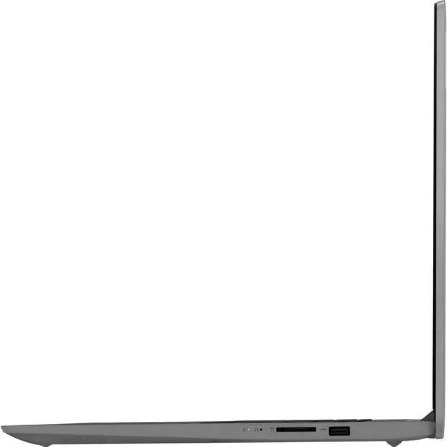 Alt view image 5 of 6 - 2023 Lenovo IdeaPad 3 17.3" FHD IPS Premium Laptop, Gen 4 AMD 6-Core Ryzen 5 5625U upto 4.3GHz, 8GB RAM, 1TB PCIe SSD, AMD Radeon Graphics, Fingerprint Reader, Windows 11 Home, Gray