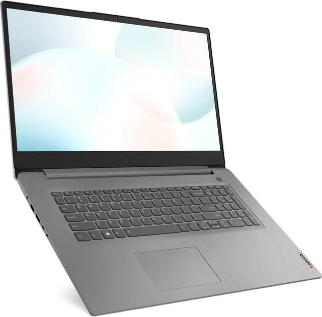 Alt view image 2 of 6 - 2023 Lenovo IdeaPad 3 17.3" FHD IPS Premium Laptop, Gen 4 AMD 6-Core Ryzen 5 5625U upto 4.3GHz, 8GB RAM, 1TB PCIe SSD, AMD Radeon Graphics, Fingerprint Reader, Windows 11 Home, Gray