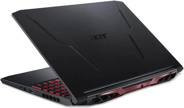 Alt view image 5 of 6 - Acer Nitro 5 15.6" FHD IPS 144Hz Premium Gaming Laptop, 11th Gen Intel 6-Core i5-11400H upto 4.5GHz, 32GB RAM, 512GB PCIe SSD, NVIDIA GeForce RTX 3050 Ti 4GB GDDR6, Backlit Keyboard, Windows 11 Home
