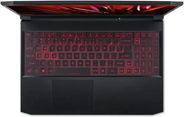 Alt view image 4 of 6 - Acer Nitro 5 15.6" FHD IPS 144Hz Premium Gaming Laptop, 11th Gen Intel 6-Core i5-11400H upto 4.5GHz, 32GB RAM, 512GB PCIe SSD, NVIDIA GeForce RTX 3050 Ti 4GB GDDR6, Backlit Keyboard, Windows 11 Home