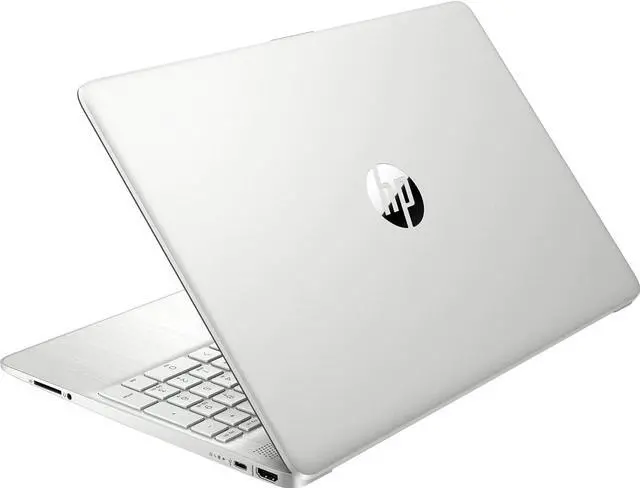 Alt view image 4 of 5 - HP 15.6" FHD Premium Laptop, 11th Gen Intel Quad-Core i5-1135G7 upto 4.2GHz, 8GB RAM, 512GB PCIe SSD, Intel Iris Xe Graphics, Windows 11 Home, Silver