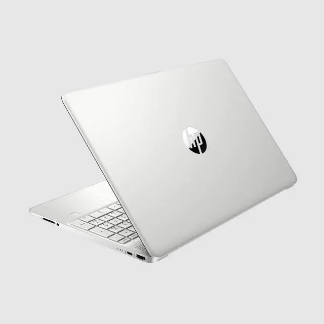 Alt view image 6 of 6 - 2023 HP 15.6" FHD Premium Business Laptop, 12th Gen Intel 6-Core i3-1215U upto 4.4GHz, 16GB RAM, 1TB PCIe SSD, Intel UHD Graphics, Fingerprint Reader, Windows 11 Pro, Silver