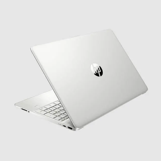 Alt view image 6 of 6 - HP 15.6" FHD Premium Business Laptop, 12th Gen Intel 6-Core i3-1215U upto 4.4GHz, 32GB RAM, 1TB PCIe SSD, Intel UHD Graphics, Fingerprint Reader, Windows 11 Pro, Silver
