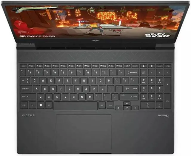 Alt view image 6 of 6 - HP Victus 15.6" FHD IPS 144Hz Premium Gaming Laptop, 13th Gen Intel 8-Core i5-13420H upto 4.6GHz, 32GB RAM, 1TB PCIe SSD, NVIDIA GeForce RTX 4050 6GB GDDR6, Windows 11 Home, Silver