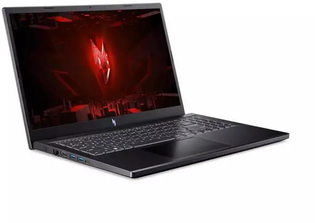 Alt view image 2 of 6 - ACER Nitro V ANV15 15.6" FHD IPS 144Hz Premium Gaming Laptop, 13th Gen Intel Core i9-13900H 14-Core upto 5.4GHz, 32GB DDR5 RAM, 1TB PCIe SSD, NVIDIA GeForce RTX 4060 8GB, Windows 11 Pro, Black