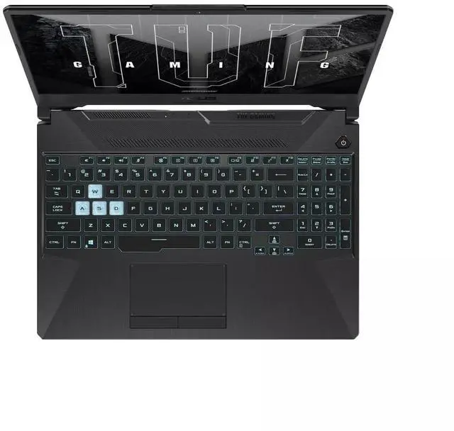 Alt view image 2 of 6 - ASUS FA506NCR 15.6" FHD IPS 144Hz Premium Gaming Laptop, AMD Ryzen 7 7435HS 8-Core upto 4.5GHz, 8GB DDR5 RAM, 512GB PCIe SSD, NVIDIA GeForce RTX 3050 4GB GDDR6, Windows 11 Home, Black
