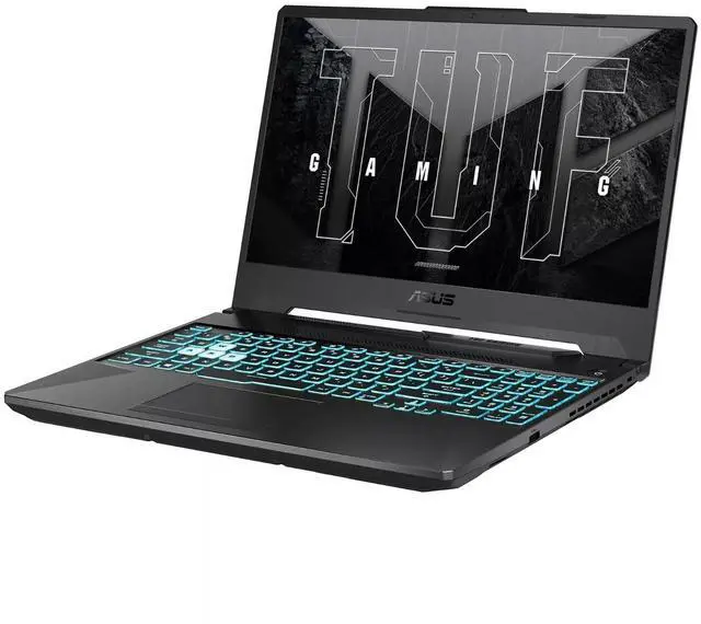 Alt view image 3 of 6 - ASUS FA506NCR 15.6" FHD IPS 144Hz Premium Gaming Laptop, AMD Ryzen 7 7435HS 8-Core upto 4.5GHz, 8GB DDR5 RAM, 512GB PCIe SSD, NVIDIA GeForce RTX 3050 4GB GDDR6, Windows 11 Home, Black
