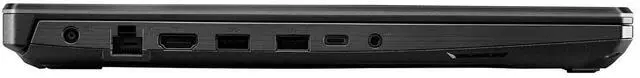 Alt view image 4 of 6 - ASUS FA506NCR 15.6" FHD IPS 144Hz Premium Gaming Laptop, AMD Ryzen 7 7435HS 8-Core upto 4.5GHz, 8GB DDR5 RAM, 512GB PCIe SSD, NVIDIA GeForce RTX 3050 4GB GDDR6, Windows 11 Home, Black